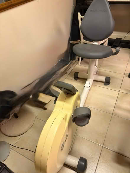 Photo of free Tunturi 530 Recumbent Exercise Bike (Madley (HR2)) #1