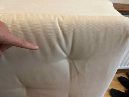 Photo of free IKEA Sultan bed base & mattress (London Finchley N12) #4