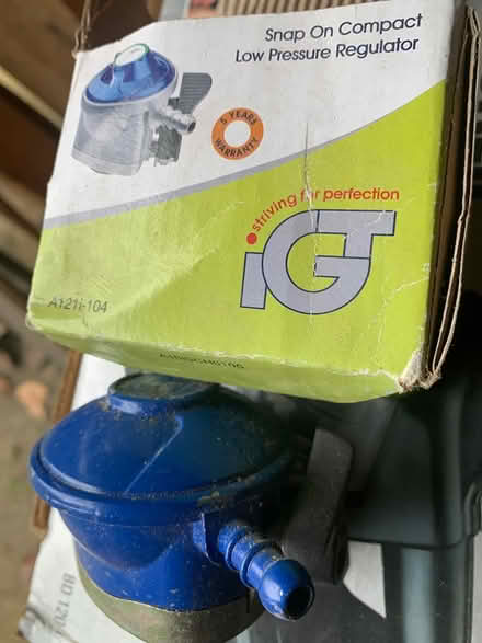 Photo of free Gas regulator (Harrietsham ME17) #1