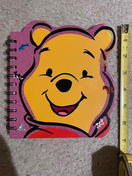 Photo of free Winnie the Pooh note pad (West Plano) #1