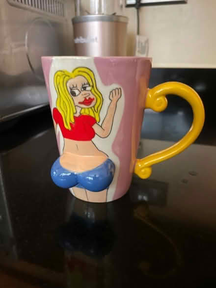Photo of free Novelty mug (Sherwood NG5) #1
