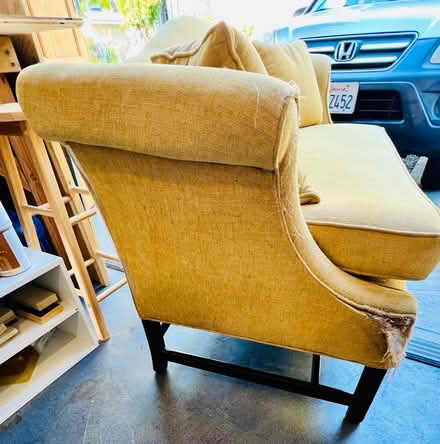 Photo of free Small Couch - Well Built (Central Alameda) #4