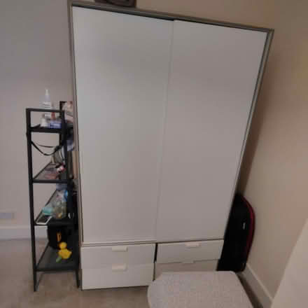 Photo of free White Ikea wardrobe (St Albans AL1) #1