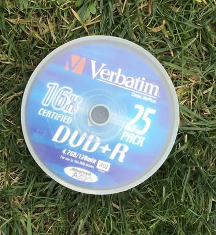Photo of free DVD+r discs (Storrington) #1