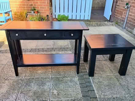 Photo of free console table and small table (BT11) #1
