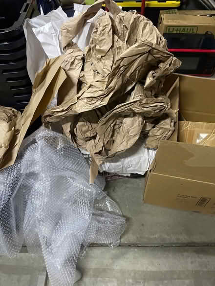 Photo of free Used packing paper (Fort Logan) #1