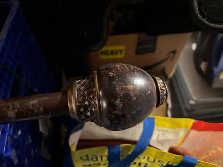 Photo of free Curtain rod (West Orange) #2