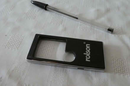 Photo of Rolson small Magnifying Glass with built in LEDs (Little Wenlock TF6) #1