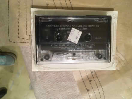 Photo of free Conversational Navajo Dictionary (Wallingford) #2