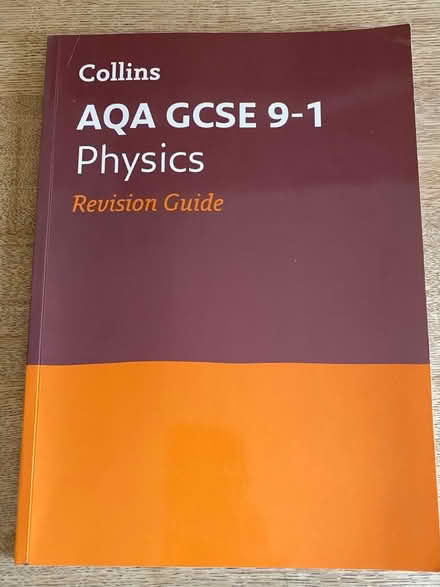 Photo of free GCSE Physics Revision Book (Weston) #1