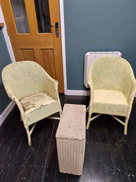 Photo of free Loyld loom chairs (Great Baddow CM2) #1