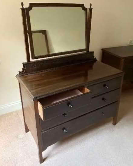 Photo of free Dressing table and chest of drawers (Wigston LE18) #2
