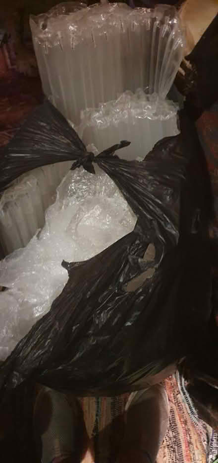 Photo of free Bag of bubble wrap (Larkhall bath) #1