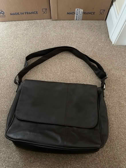 Photo of free Leather Effect shoulder bag (CM12) #1