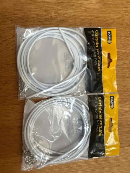 Photo of free Curtain wire 2 x 2.5m (Mansfield nottinghamshire) #1