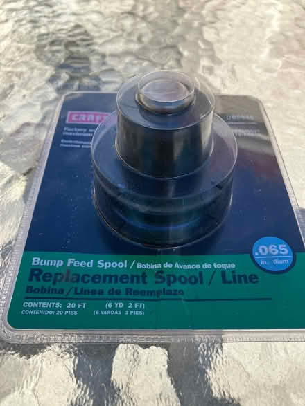 Photo of free Trimmer line replacements- 3 sizes (NE side of Lombard) #2