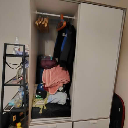 Photo of free White Ikea wardrobe (St Albans AL1) #3