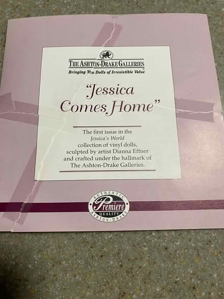 Photo of free Dolls--Ashton-Drake (East side of Columbia) #2