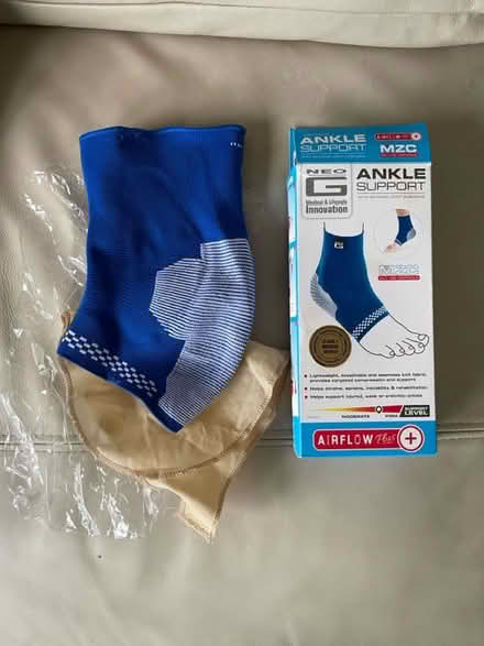 Photo of free Ankle support size XL (Crowborough TN6 Pleasant View) #1