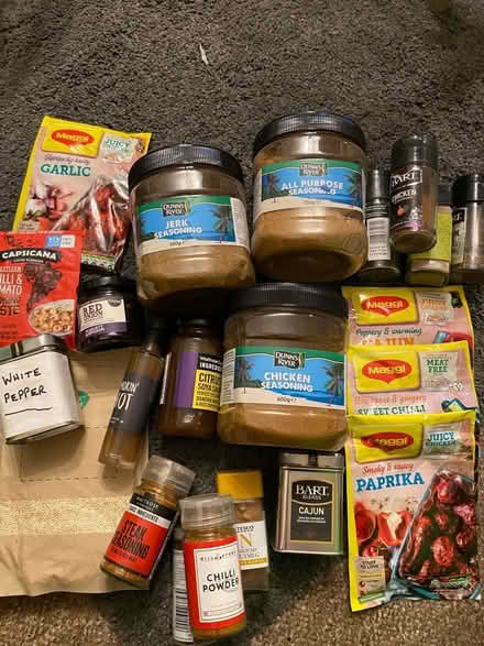 Photo of free Spices and Seasonings (CT11) #1