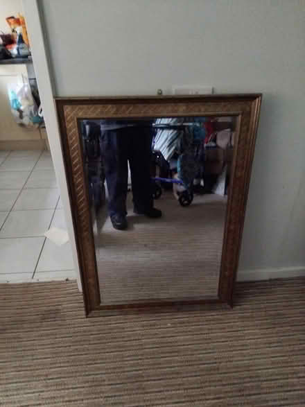 Photo of free Large mirror (Poole BH17) #1