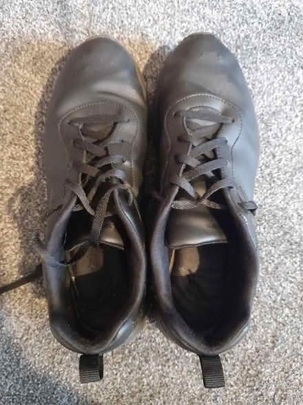 Photo of free Sketchers black shoes (Chesterfield, S41) #1