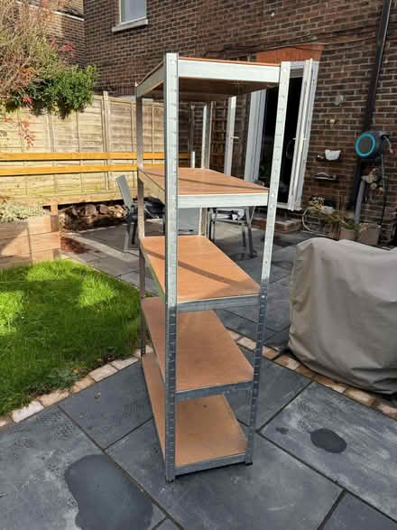 Photo of free Metal shelving, 90x45x166cm (Earlswood RH1) #4