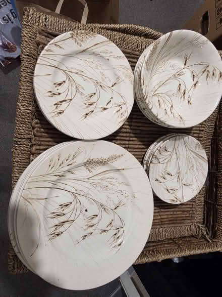 Photo of free Dinner set (Canning town E16) #1