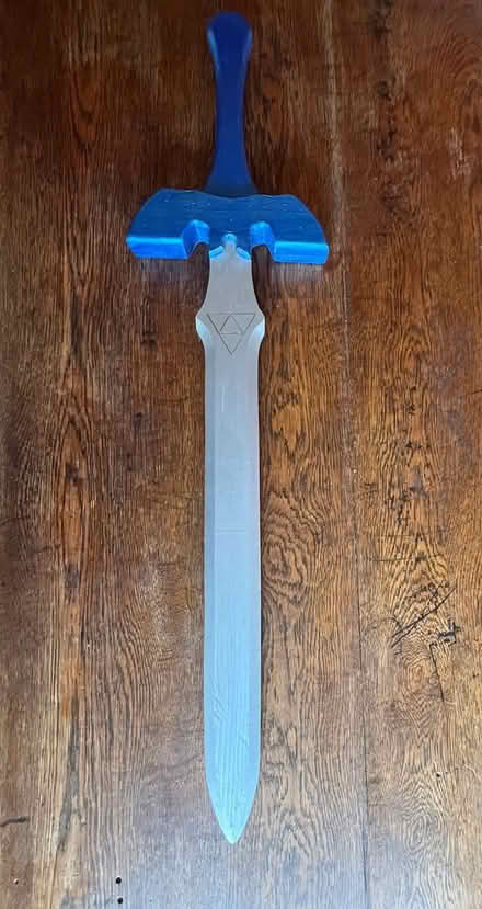 Photo of free Large wooden toy sword (Headingley LS6) #1