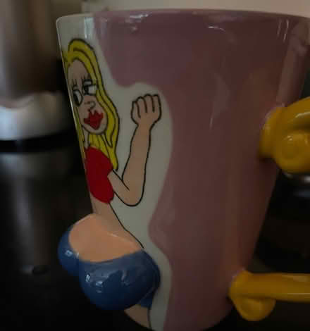 Photo of free Novelty mug (Sherwood NG5) #2