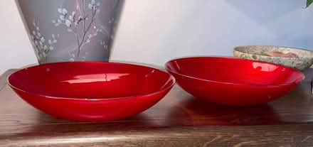 Photo of free Red Lacquered bowls. (Kendal LA9) #1