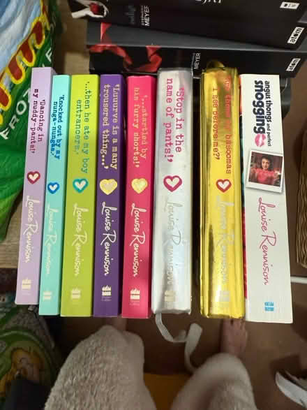 Photo of free Book series by Louise Rennison (Carshalton SM5) #1