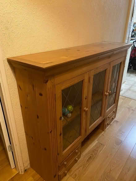 Photo of free Cabinet, solid oak (Headington OX3 9D) #4