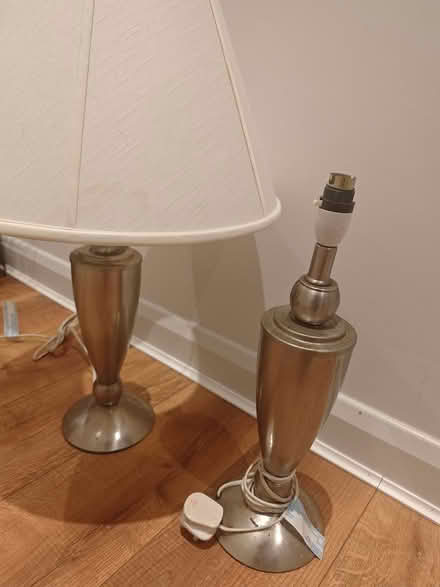 Photo of free 2 table lamps (Kilternan) #1