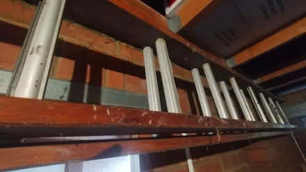 Photo of free 2 section wooden ladder (North Herts SG4) #1