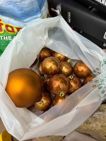 Photo of free Vintage shiny Xmas baubles (Carshalton SM5) #1