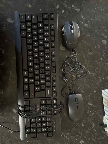 Photo of free Keyboard and mouse (Gipton LS8) #1