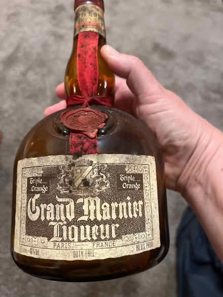 Photo of free 1l Grand Marnier bottle (Cheylesmore CV3) #1