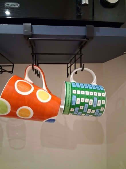 Photo of free Undershelf Cup Organiser. (Eastbourne BN21) #1