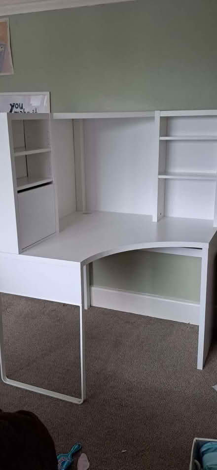 Photo of free Ikea Corner Desk (BT4) #1