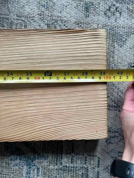 Photo of free Solid wood shelf (Woolwich SE18) #2