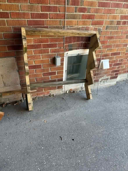 Photo of free Pressure treated wood (Vic Park north of Eglinton) #2