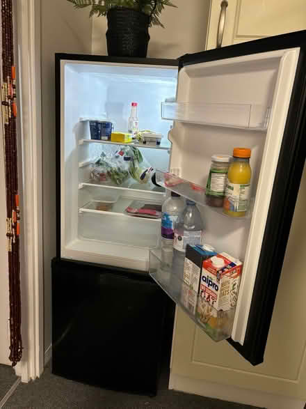 Photo of free Black Fridge Freezer (N18 2DU) #3