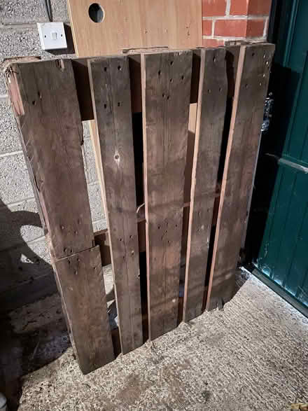 Photo of free Wooden Pallets (Queen's Hills NR8) #3