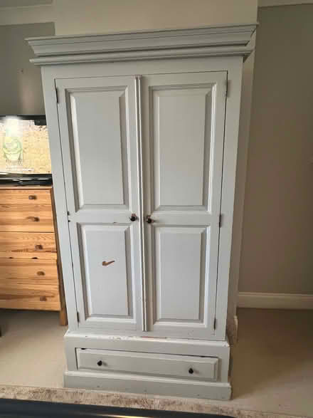 Photo of free Solid pine wardrobe (Banner Cross S11) #2