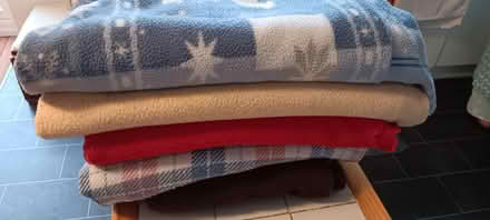 Photo of free Dog Blankets (Culver House Cross CF5) #1
