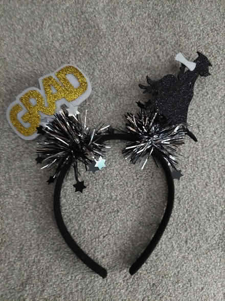Photo of free "Grad" Headband (near Ilchester Elementary) #1