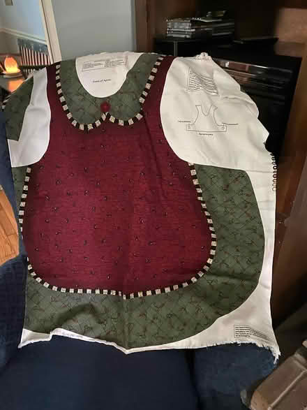 Photo of free Pattern for apron & hot pad (East side of Columbia) #1