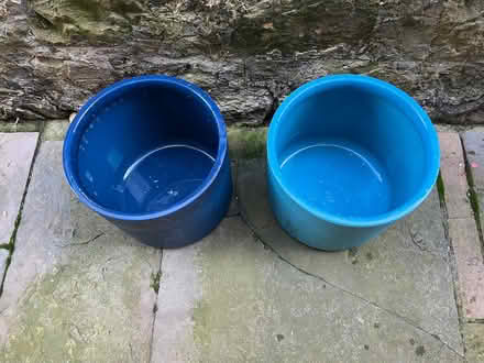 Photo of free A pair of garden planters (Goldenacre EH3) #1