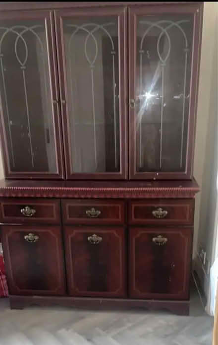 Photo of free Display cabinet #2 (Leyton E10) #1
